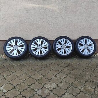 17 Disky Mazda s pneumatikami 215/50/17 - 2