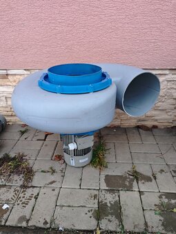 Radiálny ventilátor - 2