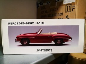 1:18 Autoart, Kyosho mix 3 - 2
