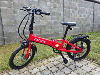Elecycle bicykel - 2