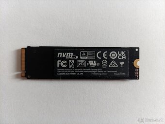 Samsung 970 EVO Plus 1TB, M.2 2280, NVMe - 2