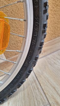Dievčenský bicykel 20" kolesa - 2