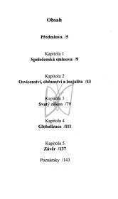 Západ a ti druzí Roger Scrton - 2