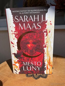 Mesto Luny - Rod zeme a krvi Sarah J. Maas - 2