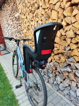 CYKLISTICKÁ SEDAČKA POLISPORT BILBY - 2