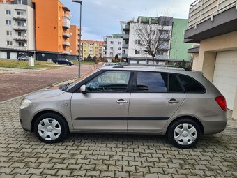 Škoda Fabia Combi 1,4 16V 63kw LPG - 2