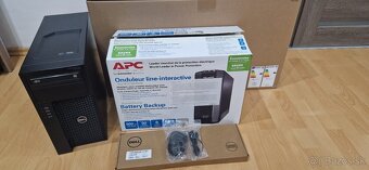 DELL Precision T3620+ APC 900W+ DELL FULL HD 27"monitor - 2