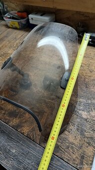plexi na chopper GIVI - 2