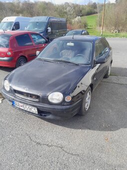 Toyota corolla 1.4 - 2