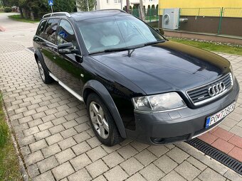 Audi a6 c5 allroad 2.5tdi lowrange - 2