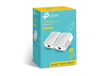 Sieťový rozvod LAN po 230V TP-Link TL-PA4010 KIT - 2