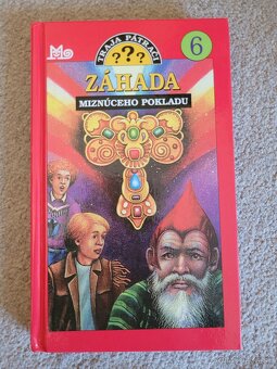 Traja pátrači, 4 knihy set - 2