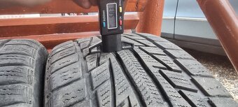 Predám zimné pneumatiky 215/45 r16 Nankang - - 2