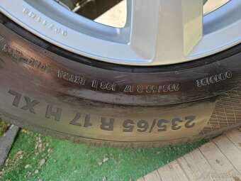 Špičkové zimné pneu Continental WinterContact - 235/65 r17 - 2