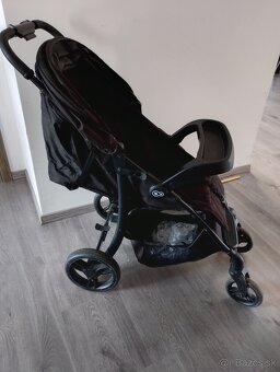 Kočík športový Cruiser black Kinderkraft - 2