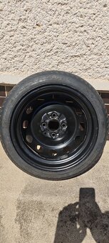 Dojazdové koleso 105/70 r14 - 4x100 - 2