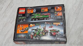 Predám LEGO Technic 42008 Pneumatický Service Truck (2013) - 2