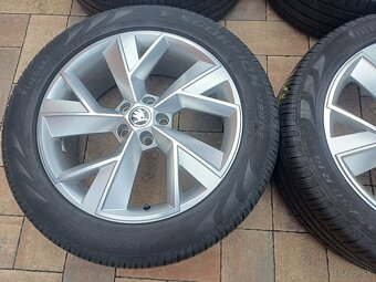 org.hlinikové disky Škoda Kodiaq--7Jx19-ET-43---5x112 - 2