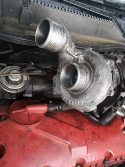 hybridné turbo GTB2060V - 2