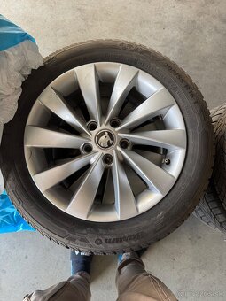 Elektróny Škoda 5x112 R16 - 2