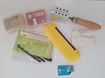 Retro mazanie na lyze - 2