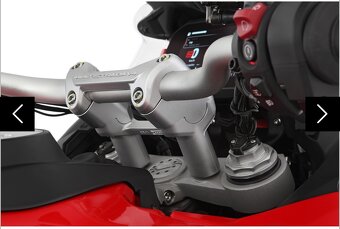 Zvýšenie riadidiel Ducati Multistrada v4s - 2