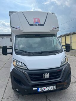 Fiat Ducato 2.3 130kW - Valník - Plachtová dodávka - 2
