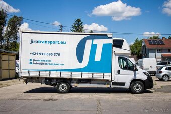 Fiat Ducato 2.3 130kW - Valník - Plachtová dodávka - 2