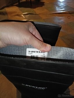 gumaky dunlop vel.44 - 2
