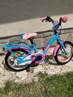 detský bicykel Genesis · Princessa 16” od 4 r - 2
