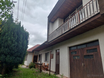 PREDAJ RODINNÝ DOM DIVINKA S VEĽKÝM POZEMKOM - 2