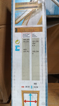 VELUX vonkajšia markíza MHL 5060 - 2