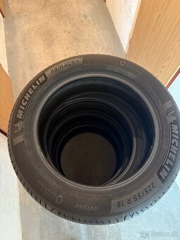225/55 R18 Michelin primacy 4 - 2