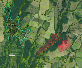 Litava – 16.405 m2 ORNÁ PÔDA a LES - 2