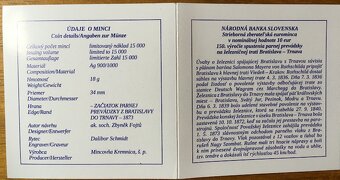 Certifikáty k eurovým proof minciam - 2