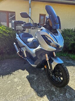 Honda ADV 350 vymenim - 2