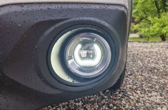 LED denne svietenie + hmlovky Subaru Outback 2017 - 2