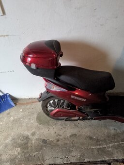 Predám elektrický skúter ZTECH - 2