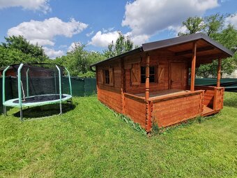 Drevenička v meste 400m2 pozemok v IBV. - 2