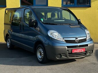 Opel Vivaro 2.0CDTI/84kW 9.Míst r.v.2010 - 2