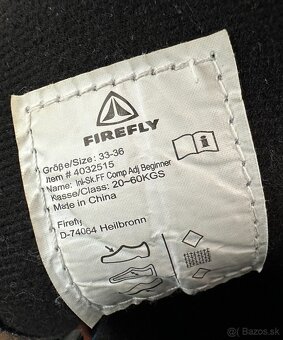 Detské nastaviteľné korčule Firefly - 2