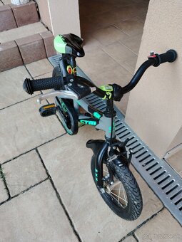 Detský bicykel veľkosť kolies 12 - 2