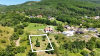 Stavebný pozemok 1356m2 - Nová Baňa - 2