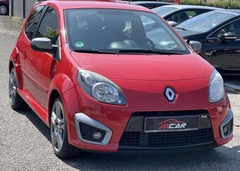 Renault Twingo RS 1.6i16v KLIMA TEMPOMAT ALU benzín manuál - 2
