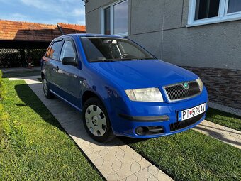 Škoda Fábia I 1,2 40kW HTP LPG r.v 2006 - 2