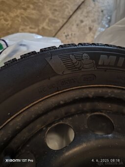 Zimné 205/55 r16, 4 kusy - 2