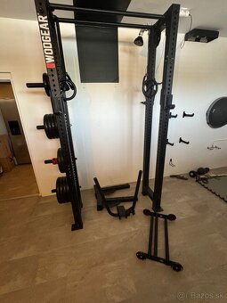 Predám WODGEAR klietku s príslušenstvom - 2