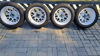Disky Allutec plus letne pneu Falken 225/50 r16 - 2