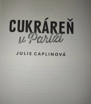 Cukráreň v Paríži - 2