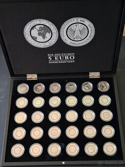 Predam sadu 5 EURO Zemske pasma 2016-2021 - 2